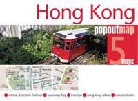 Hong Kong PopOut Map