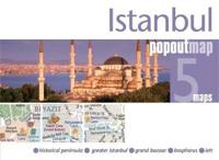 Istanbul PopOut Map