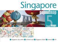 Singapore PopOut Map