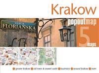 Krakow PopOut Map