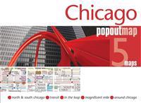 Chicago PopOut Map