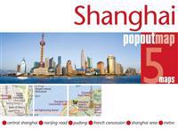 Shanghai PopOut Map