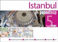 Istanbul PopOut Map