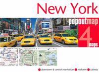 New York Popout Map