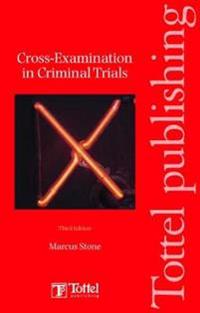 Cross-examination in Criminal Trials