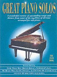 Great Piano Solos - The Film Book