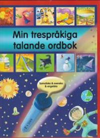 Min trespråkiga talande ordbok : somaliska & svenska & engelska