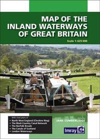 Map Inland Waterways of Great Britain