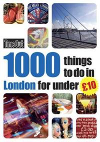 1000 Things to Do in London for Under £10