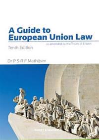 Guide to European Union Law