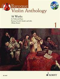 Baroque Violin Anthology