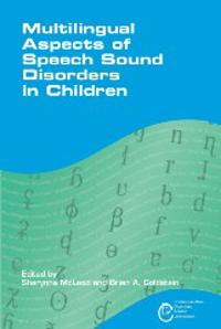 Multilingual Aspects of Speech Sound Disorders in Children