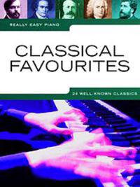 Really easy piano classical favourites