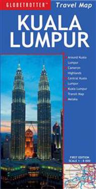 Globetrotter Kuala Lumpur Travel Map