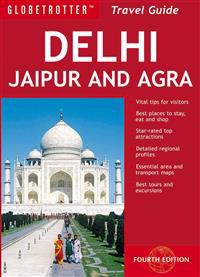 Globetrotter Travel Pack Delhi, Jaipur, and Agra