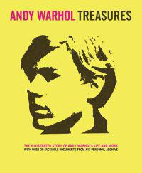 Andy Warhol Treasures [With Facsimile Items Including Greeting Cards, Etc.]