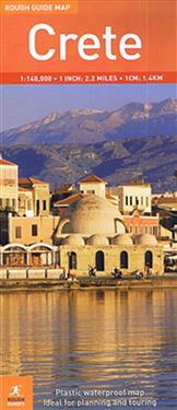 Rough Guide Map Crete