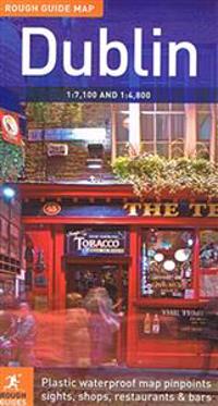 Rough Guide Map Dublin