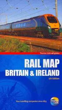Rail Map of Britain and Ireland