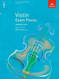Violin Exam Pieces 2012-2015, ABRSM Grade 1, Score & Part