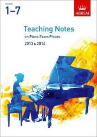 Teaching Notes on Piano Exam Pieces 2013 & 2014, ABRSM Grades 17