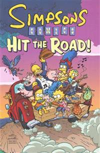 Simpsons Comics Hit the Road