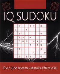 IQ Sudoku : över 300 grymma japanska sifferpussel