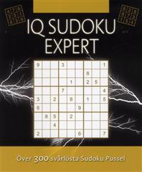 IQ Sudoku expert : över 300 svårlösta sudoku pussel