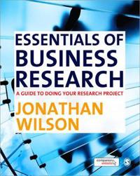 Essentials of Business Research