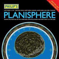 Philip's Planisphere (Latitude 51.5 North)