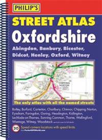 Philip's Street Atlas Oxfordshire