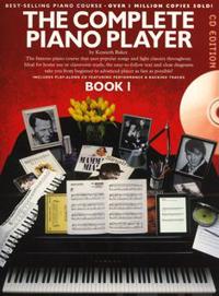 Complete Piano Player Book 1 - CD Edition