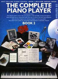 Complete Piano Player Book 2 - CD Edition