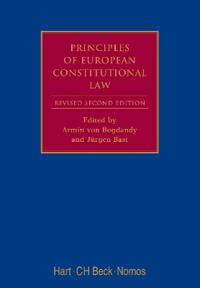 Principles of European Constitutional Law