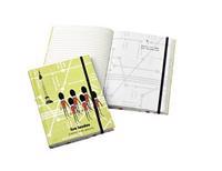 Lisa London Notebook with Pockets