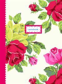Cath Kidston Chelsea Roses Notebook