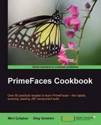 PrimeFaces Cookbook
