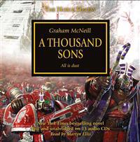 A Thousand Sons: All Is Dust
