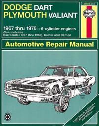 Haynes Dodge Dart and Plymouth Valiant, 1967-1976