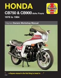 Honda CB750 and CB900 Fours 749cc, 901cc, 1978-84 Owner's Workshop Manual