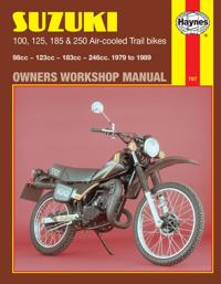 Suzuki 100, 125, 185 and 250cc Trail Bikes 1979-85 Owner's Workshop Manual