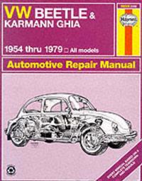 Vw Beetle & Karmann Ghia Automotive Repair Manual