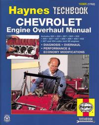 The Haynes Chevrolet Engine Overhaul Manual