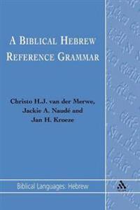 A Biblical Hebrew Reference Grammar