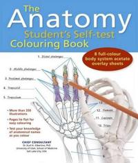 The Anatomy Student's Self-test Colouring Book