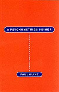 Psychometrics Primer