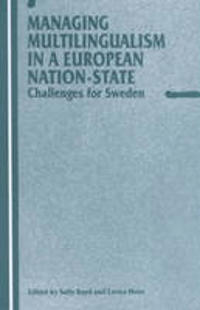 Managing Multilingualism in a European Nation-state