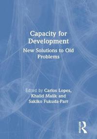 Capacity for Development