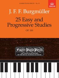 25 Easy and Progressive Studies, Op. 100