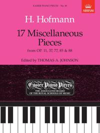 17 Miscellaneous Pieces from Op. 11, 37, 77, 85 and 88
